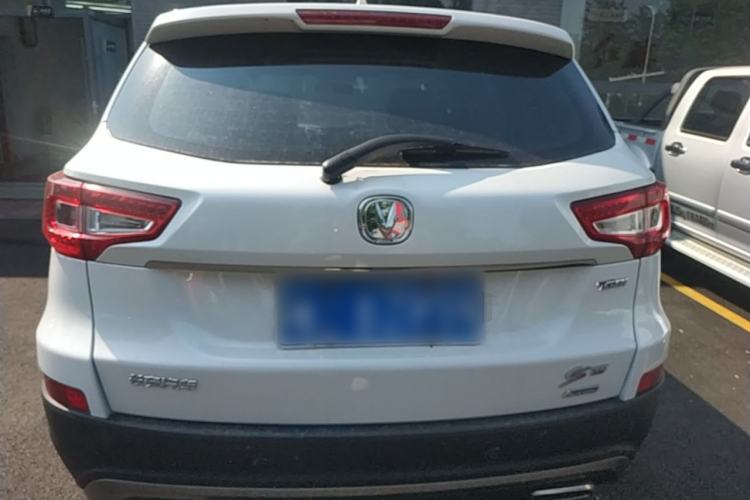 Used CHANGAN CS75 2017 Shangkui Edition 1.5T Automatic Fengxiang Model Rear
