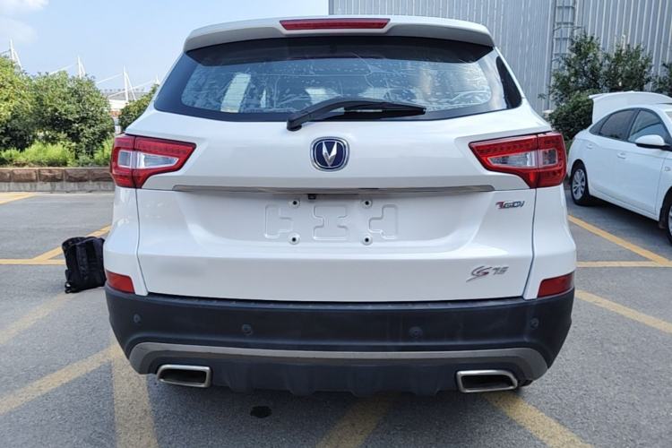 Used CHANGAN CS75 2017 Shangkui Edition 1.5T Manual Fengxiang Model Rear