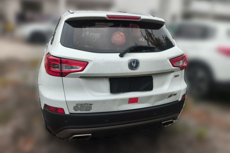 Used CHANGAN CS75 2017 Shangku Edition 1.5T Manual ZhiXiang Model Rear