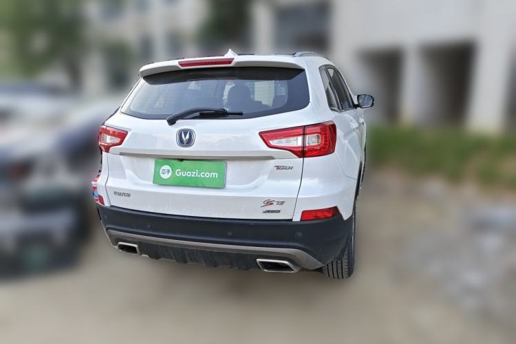 Used CHANGAN CS75 2017 Shangkui Edition 1.5T Manual Fengxiang Model Rear