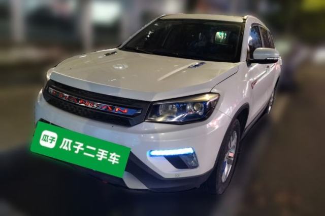 Used CHANGAN CS75 2017 Shangku Edition 1.5T Manual ZhiXiang Model