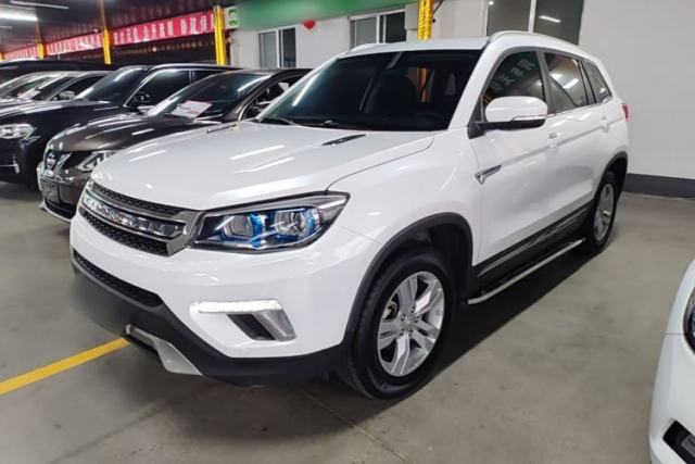 Used CHANGAN CS75 2017 Shangkui Edition 1.5T Automatic Fengxiang Model