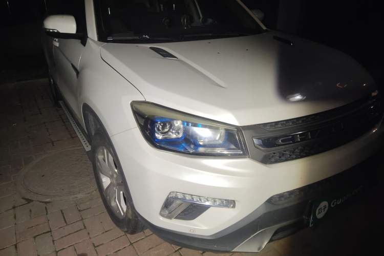 Used CHANGAN CS75 2017 Shangkui Edition 1.5T Manual Fengxiang Model Right Front Headlight