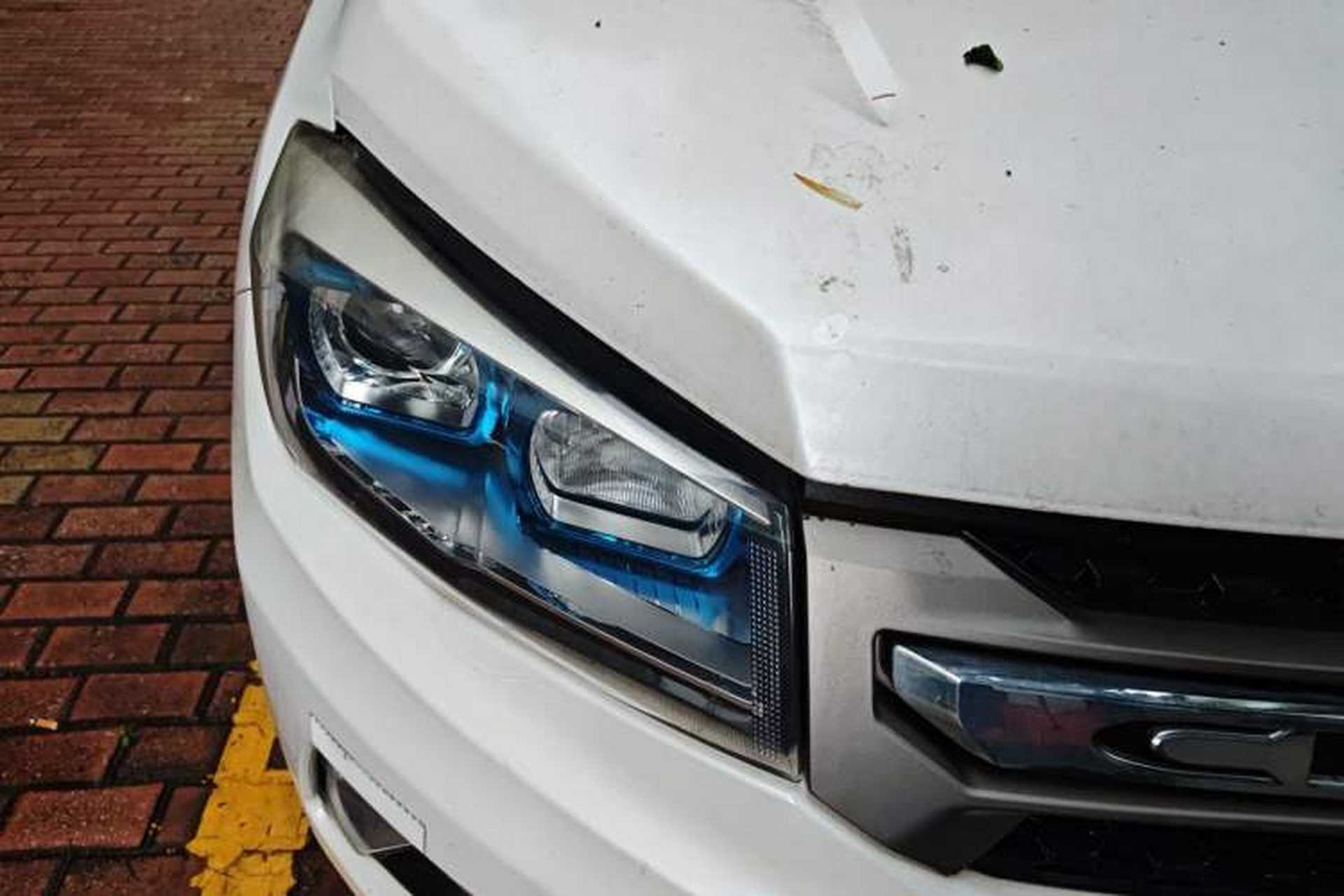 Used CHANGAN CS75 2017 Shangkui Edition 1.5T Automatic Fengxiang Model Right Front Headlight