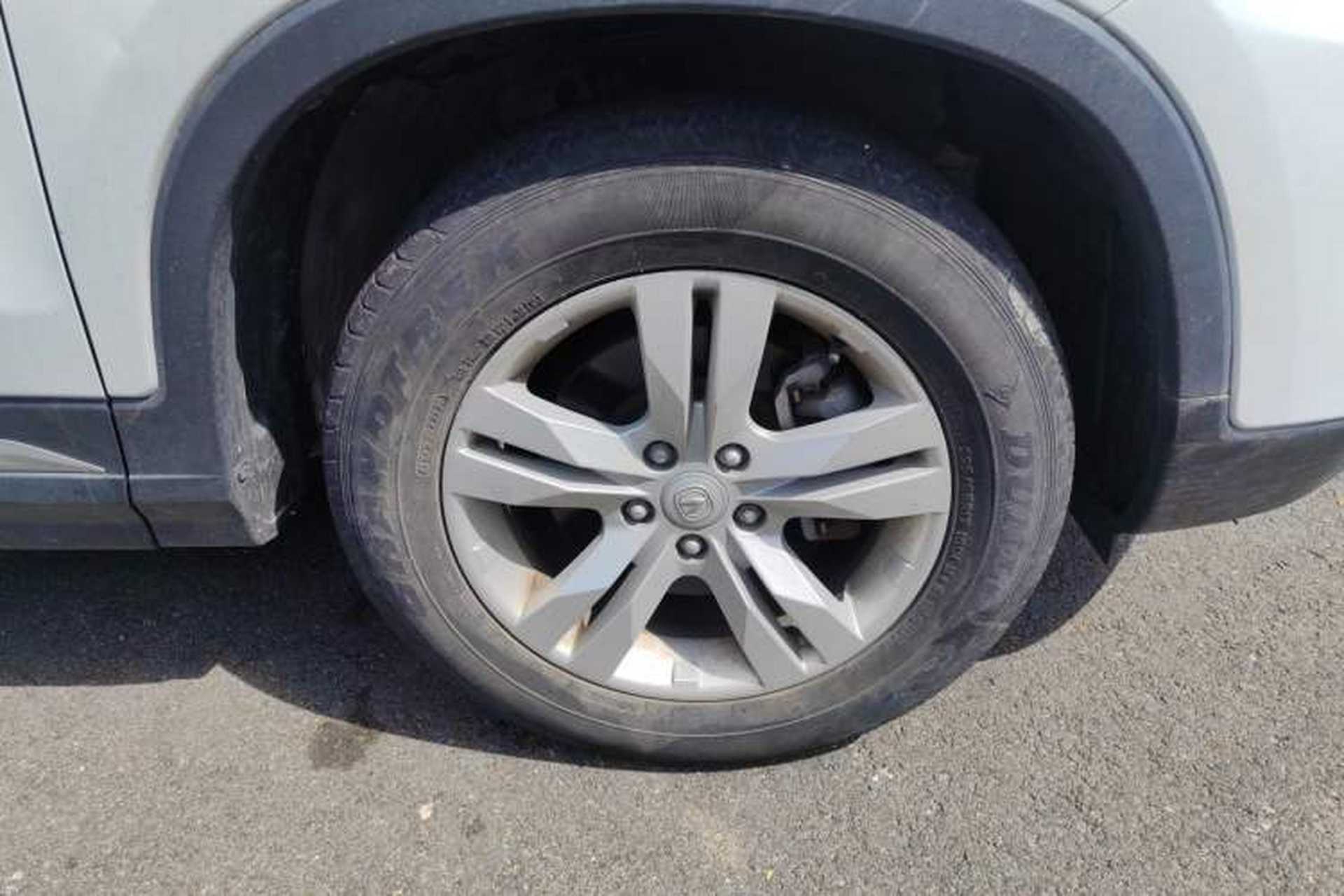Used CHANGAN CS75 2017 Shangkui Edition 1.8T Automatic All-Wheel-Drive Luxury Model Right Front Wheel Hub