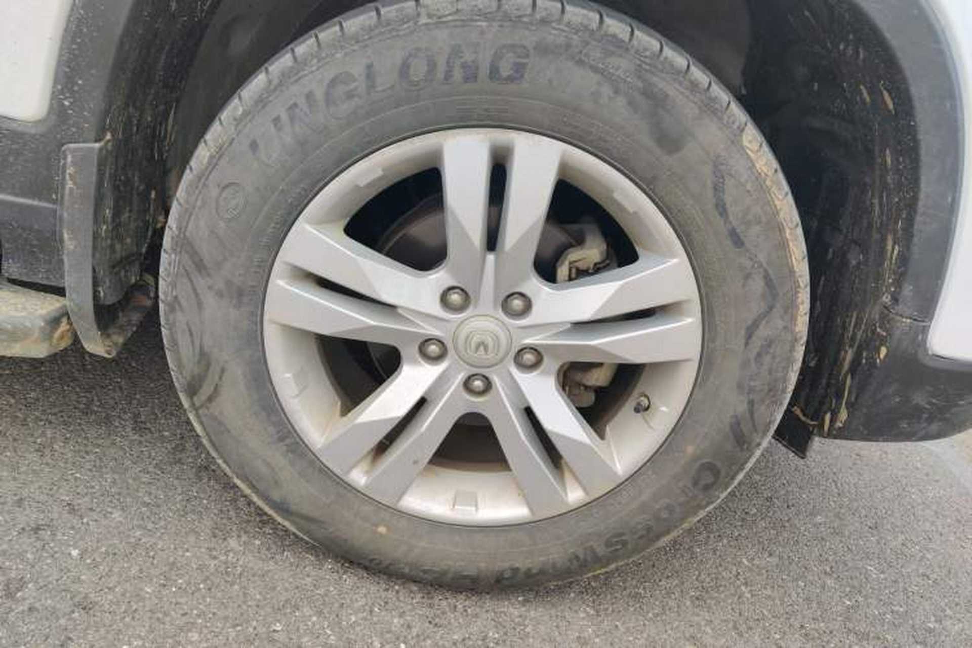 Used CHANGAN CS75 2017 Shangkui Edition 1.5T Automatic Fengyue Model Right Front Wheel Hub