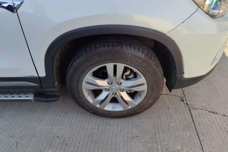 Used CHANGAN CS75 2017 Shangkui Edition 1.5T Manual Fengxiang Model Right Front Wheel Hub