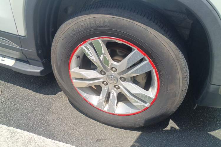Used CHANGAN CS75 2017 Shangku Edition 1.5T Manual ZhiXiang Model Right Front Wheel Hub
