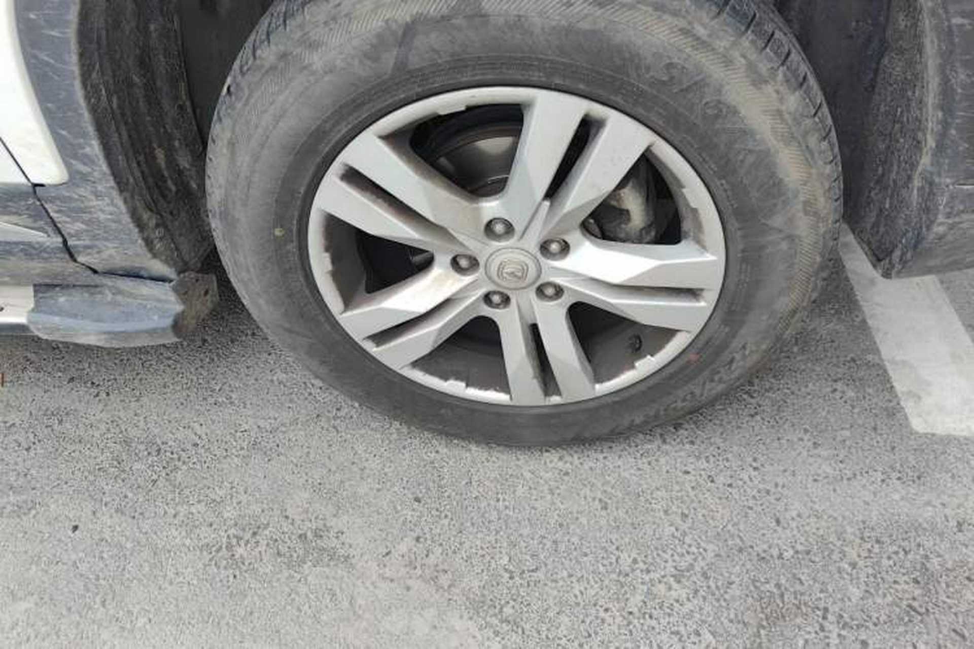 Used CHANGAN CS75 2017 Shangkui Edition 1.5T Manual Fengxiang Model Right Front Wheel Hub