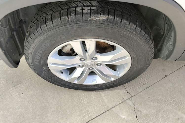 Used CHANGAN CS75 2017 Shangkui Edition 1.5T Automatic Fengyue Model Right Rear Wheel Hub