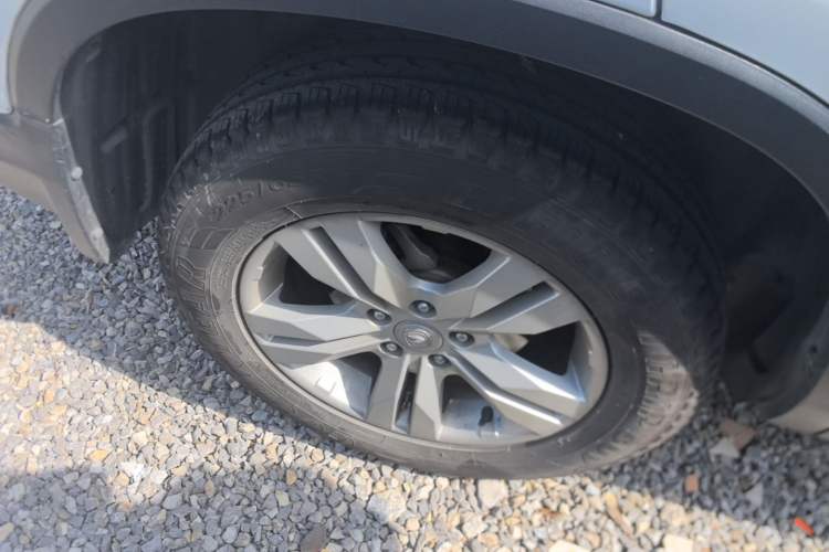 Used CHANGAN CS75 2017 Shangkui Edition 1.5T Automatic Fengxiang Model Right Rear Wheel Hub