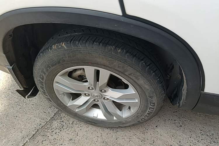 Used CHANGAN CS75 2017 Shangkui Edition 1.5T Manual Enjoyment Model Right Rear Wheel Hub