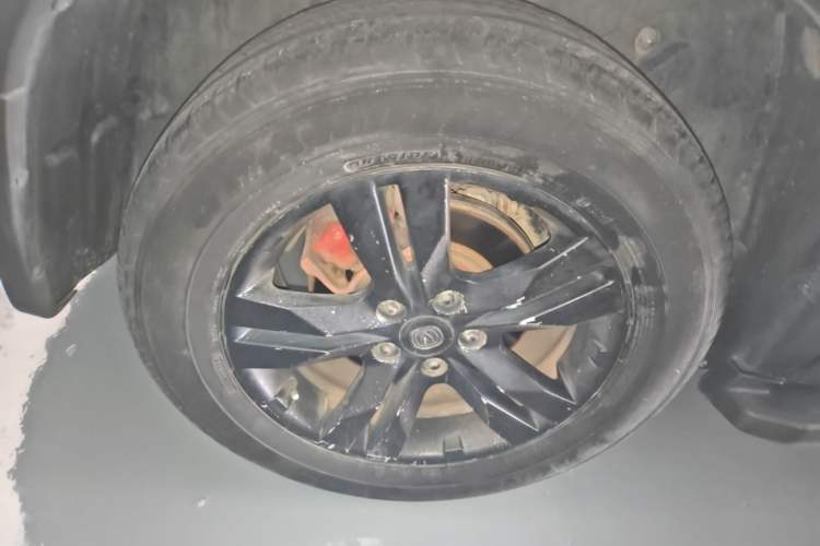 Used CHANGAN CS75 2017 Shangkui Edition 1.5T Manual Fengxiang Model Right Rear Wheel Hub