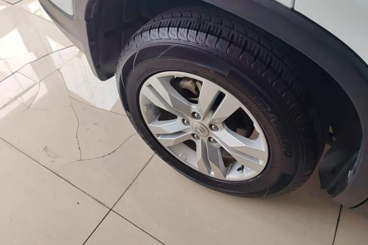 Used CHANGAN CS75 2017 Shangkui Edition 1.8T Automatic All-Wheel-Drive Luxury Model Right Rear Wheel Hub