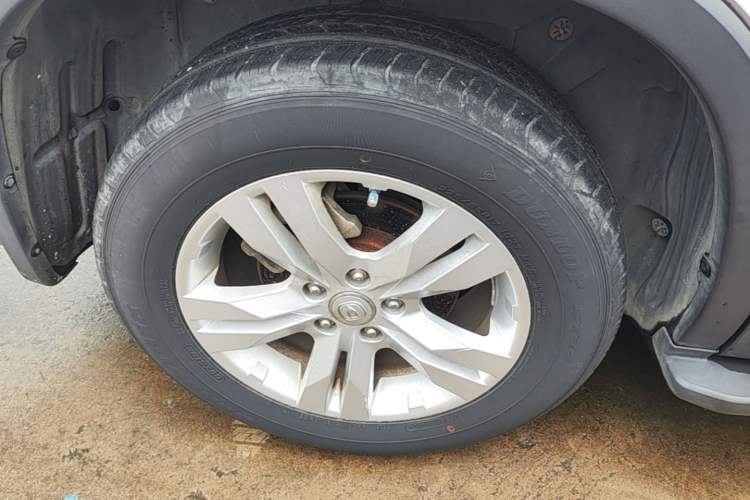 Used CHANGAN CS75 2017 Shangkui Edition 1.5T Automatic Fengxiang Model Right Rear Wheel Hub