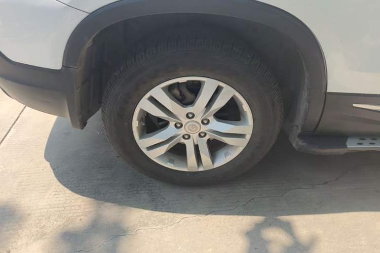 Used CHANGAN CS75 2017 Shangkui Edition 1.5T Automatic Fengyue Model Right Rear Wheel Hub