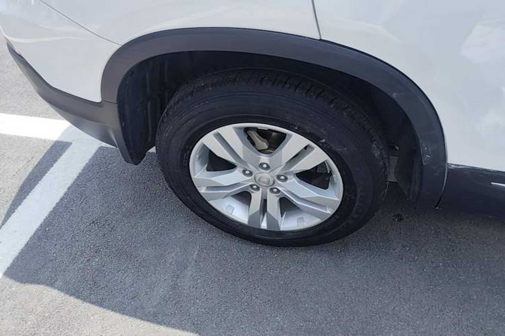 Used CHANGAN CS75 2017 Shangkui Edition 1.5T Automatic Fengxiang Model Right Rear Wheel Hub