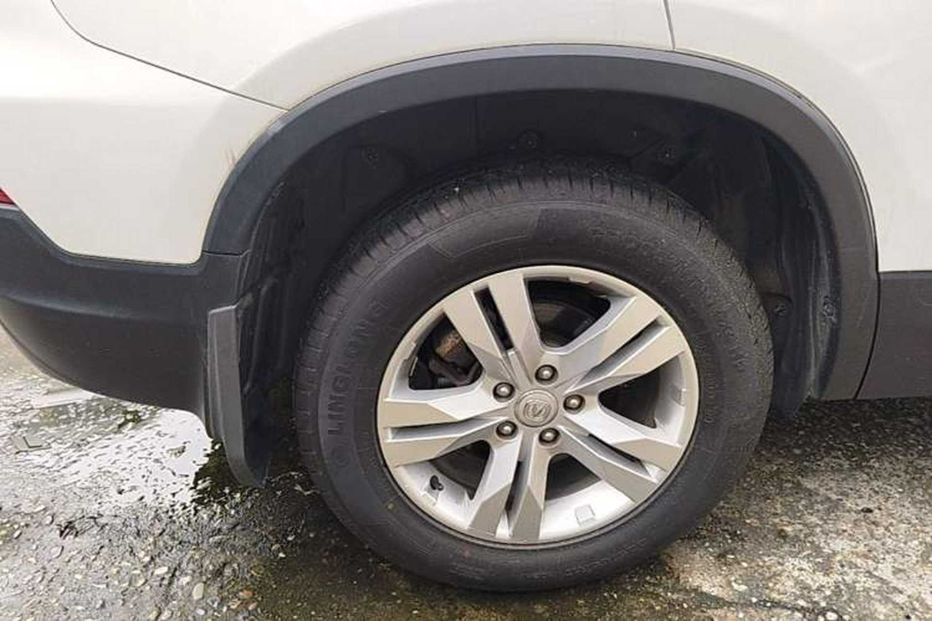 Used CHANGAN CS75 2017 Shangkui Edition 1.5T Automatic Fengxiang Model Right Rear Wheel Hub