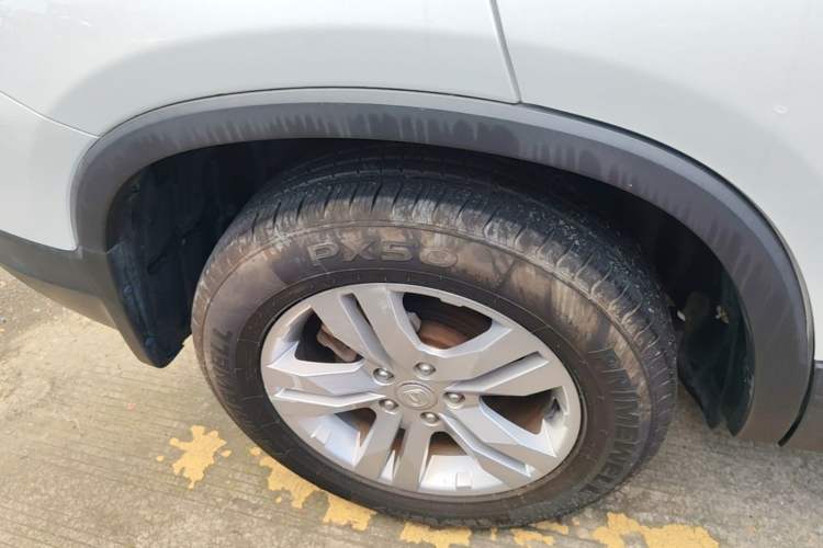 Used CHANGAN CS75 2017 Shangkui Edition 1.5T Automatic Fengxiang Model Right Rear Wheel Hub