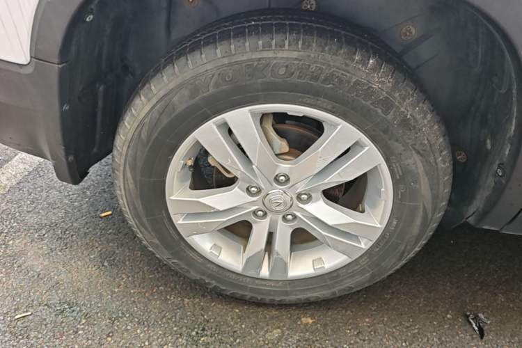 Used CHANGAN CS75 2017 Shangkui Edition 1.5T Automatic Fengyue Model Right Rear Wheel Hub