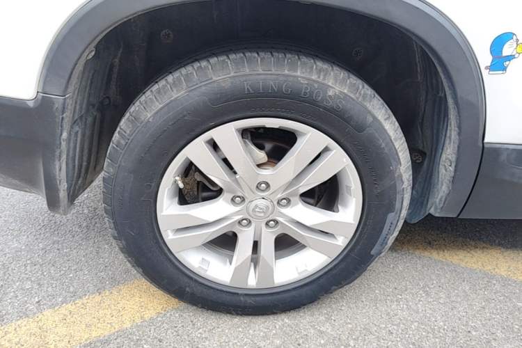 Used CHANGAN CS75 2017 Shangkui Edition 1.5T Manual Fengxiang Model Right Rear Wheel Hub