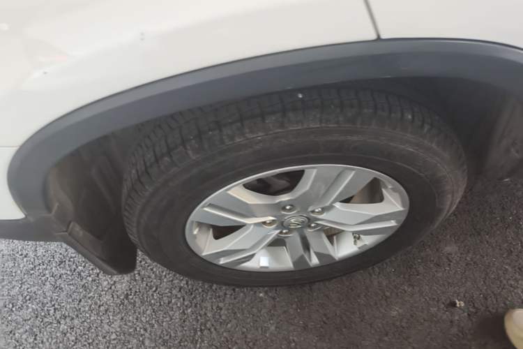 Used CHANGAN CS75 2017 Shangkui Edition 1.5T Automatic Fengyue Model Right Rear Wheel Hub