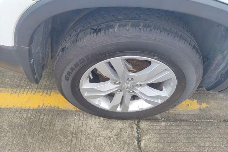 Used CHANGAN CS75 2017 Shangkui Edition 1.5T Manual Fengxiang Model Right Rear Wheel Hub