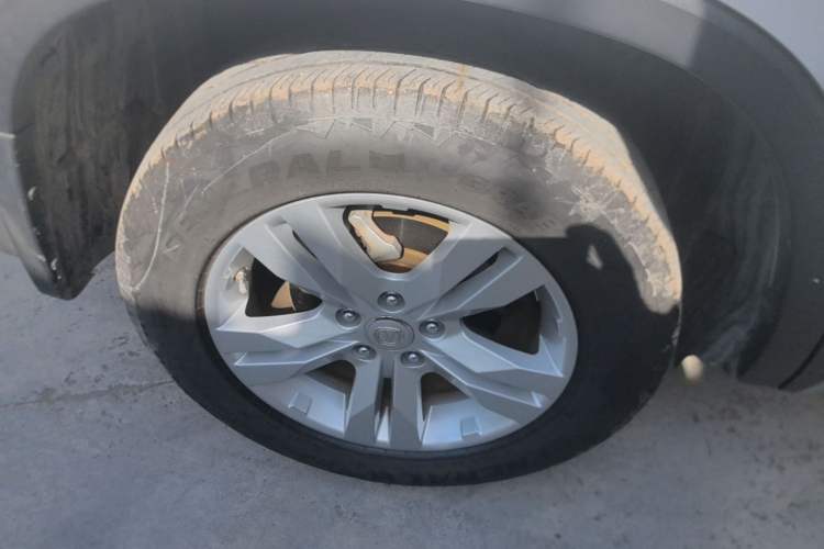 Used CHANGAN CS75 2017 Shangkui Edition 1.5T Automatic Sharp Model Right Rear Wheel Hub