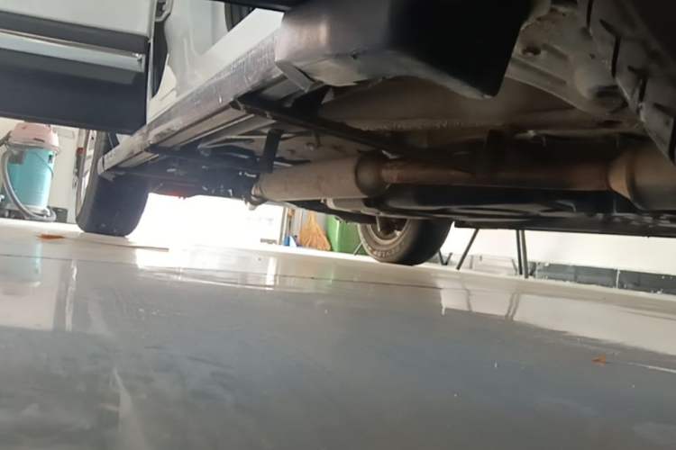 Used CHANGAN CS75 2017 Shangkui Edition 1.5T Automatic Fengxiang Model Right Side Sill