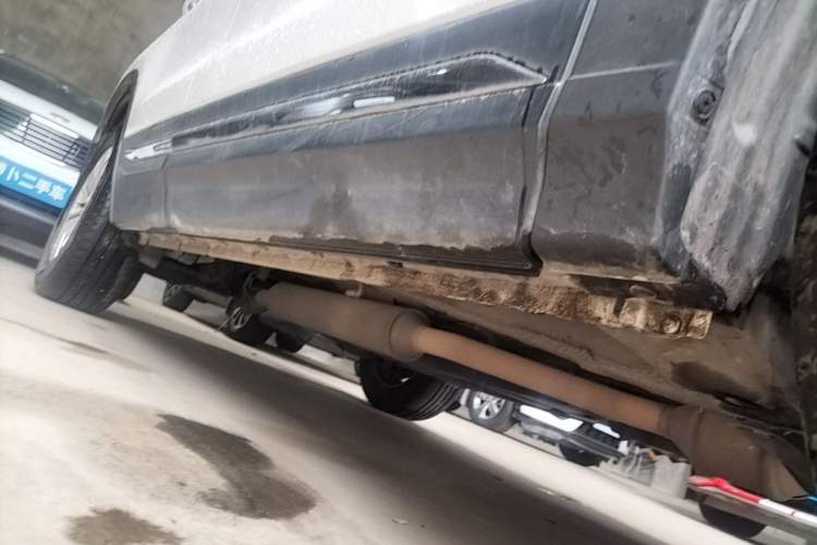 Used CHANGAN CS75 2017 Shangkui Edition 1.5T Manual Fengxiang Model Right Side Sill