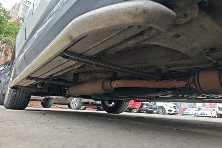 Used CHANGAN CS75 2017 Shangkui Edition 1.5T Automatic Fengxiang Model Right Side Sill
