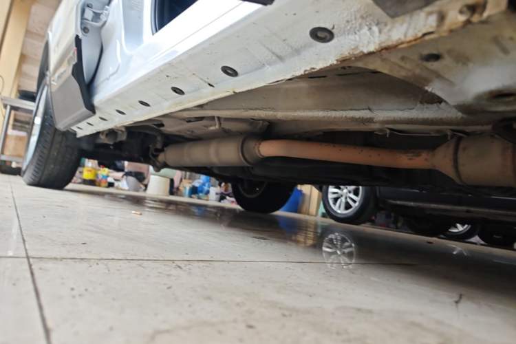 Used CHANGAN CS75 2017 Shangku Edition 1.5T Manual ZhiXiang Model Right Side Sill