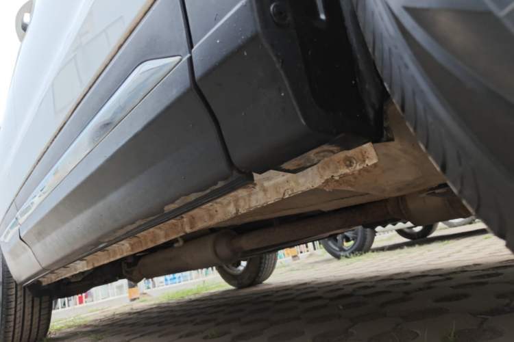 Used CHANGAN CS75 2017 Shangku Edition 1.5T Manual ZhiXiang Model Right Side Sill