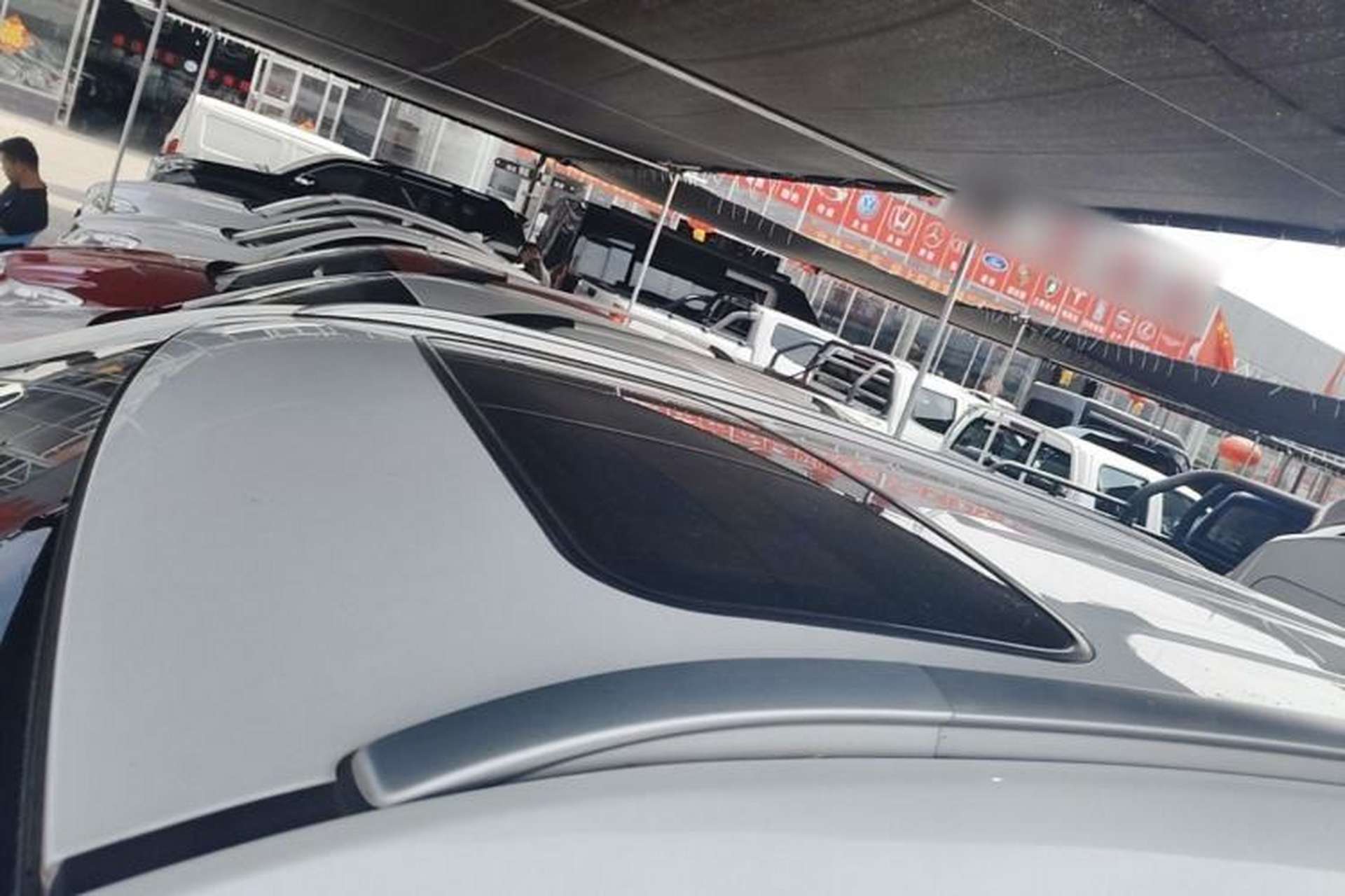 Used CHANGAN CS75 2017 Shangkui Edition 1.5T Automatic Fengyue Model Roof
