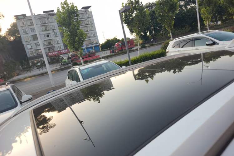 Used CHANGAN CS75 2017 Shangku Edition 1.5T Manual ZhiXiang Model Roof