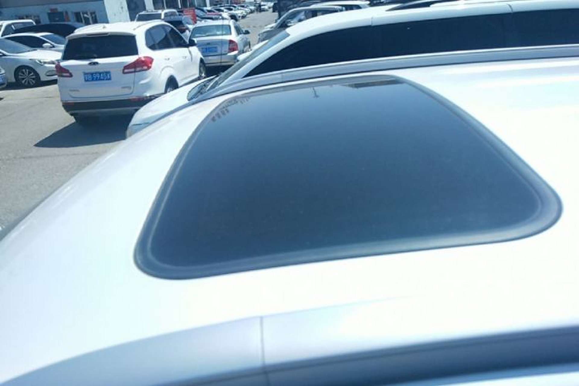 Used CHANGAN CS75 2017 Shangkui Edition 1.5T Automatic Fengyue Model Roof