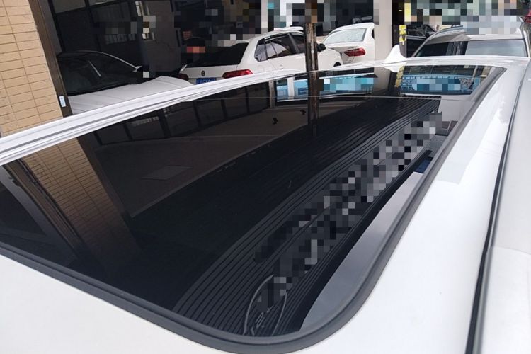 Used CHANGAN CS75 2017 Shangkui Edition 1.5T Automatic Sharp Model Roof