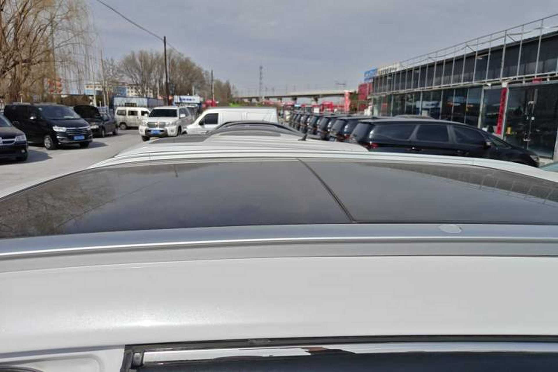 Used CHANGAN CS75 2017 Shangku Edition 1.5T Manual ZhiXiang Model Roof
