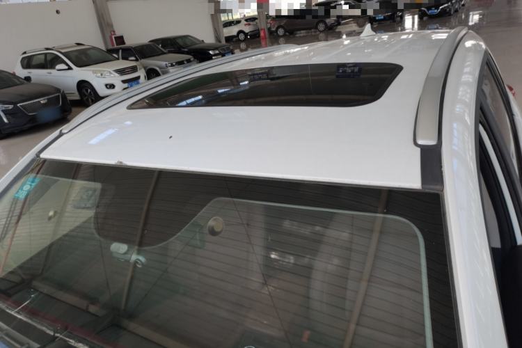 Used CHANGAN CS75 2017 Shangkui Edition 1.8T Automatic All-Wheel-Drive Elite Model Roof