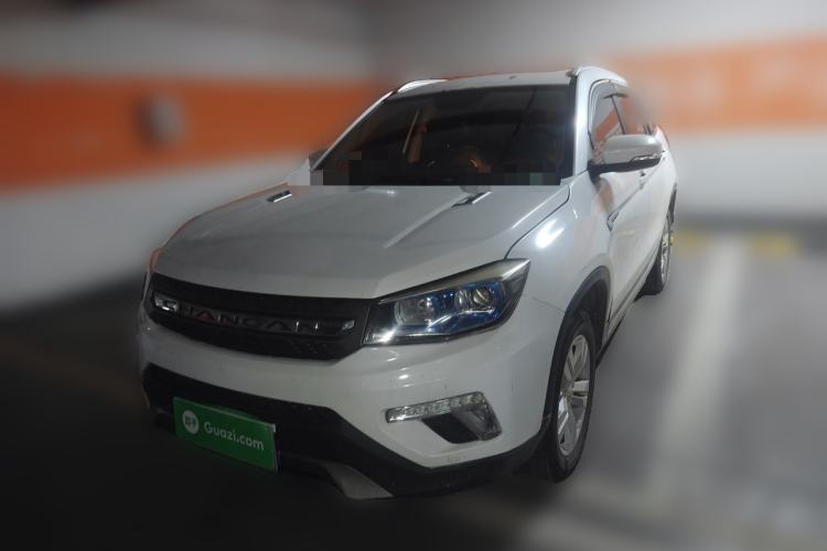 Used CHANGAN CS75 2017 Shangkui Edition 1.5T Manual Fengxiang Model Guazi used car, China used car export, Used car for sale, Used cars, Cheapest cars for sale