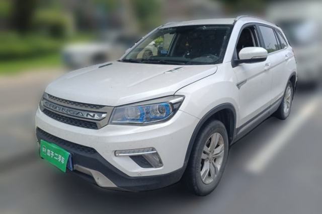 Used CHANGAN CS75 2017 Shangkui Edition 1.5T Manual Fengxiang Model