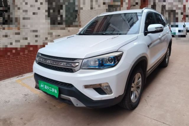 Used CHANGAN CS75 2017 Shangkui Edition 1.5T Manual Enjoyment Model