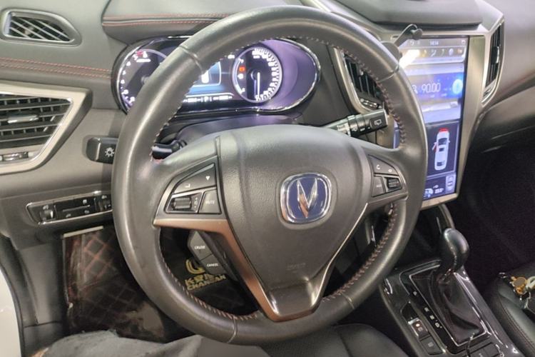 Used CHANGAN CS75 2017 Shangkui Edition 1.8T Automatic All-Wheel-Drive Elite Model Steering Wheel