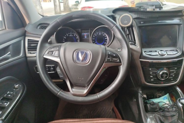 Used CHANGAN CS75 2017 Shangkui Edition 1.5T Manual Enjoyment Model Steering Wheel