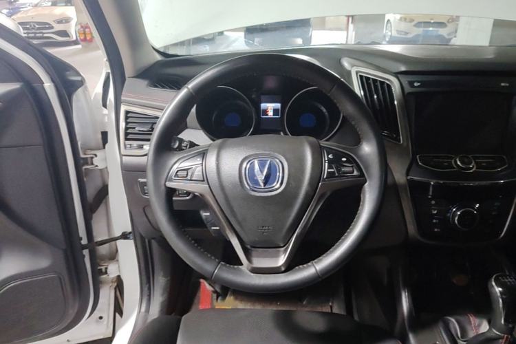 Used CHANGAN CS75 2017 Shangkui Edition 1.5T Manual Luxury Model Steering Wheel