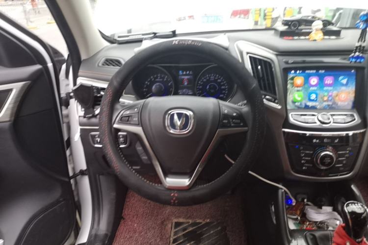 Used CHANGAN CS75 2017 Shangku Edition 1.5T Manual ZhiXiang Model Steering Wheel