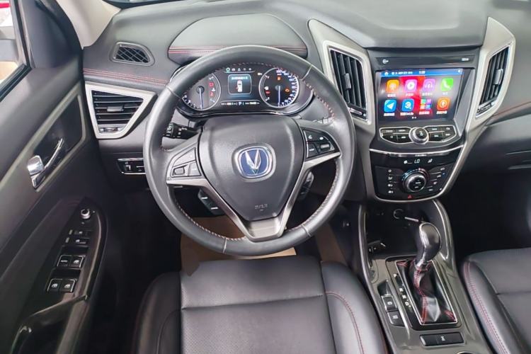 Used CHANGAN CS75 2017 Shangkui Edition 1.8T Automatic All-Wheel-Drive Luxury Model Steering Wheel