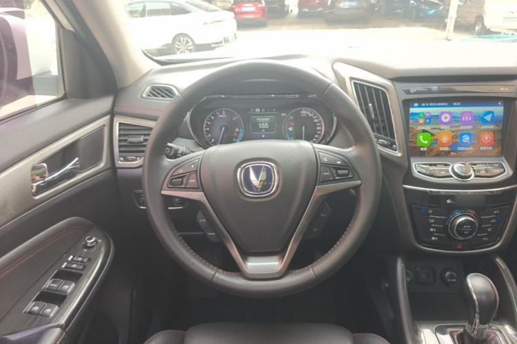 Used CHANGAN CS75 2017 Shangkui Edition 1.5T Automatic Fengxiang Model Steering Wheel