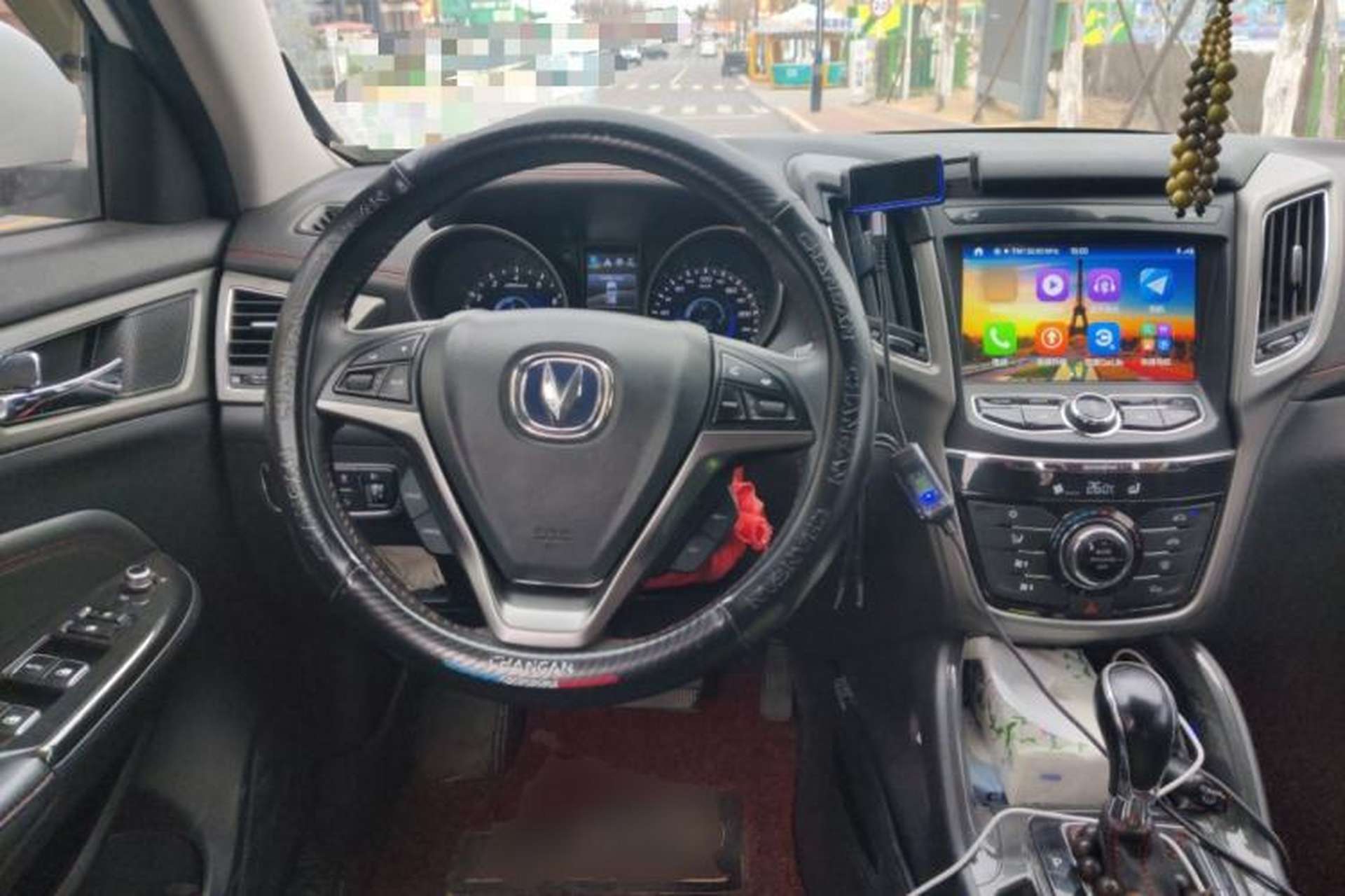 Used CHANGAN CS75 2017 Shangkui Edition 1.5T Automatic Fengyue Model Steering Wheel