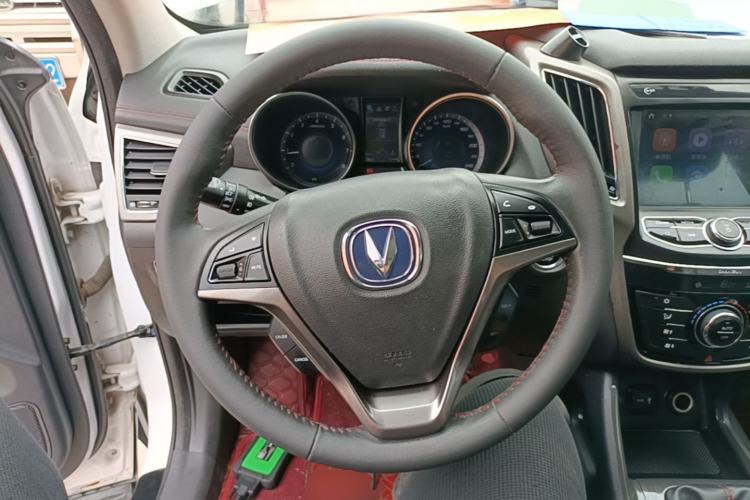 Used CHANGAN CS75 2017 Shangku Edition 1.5T Manual ZhiXiang Model Steering Wheel